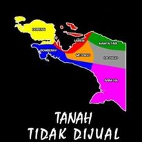 foto ilustrasih petah tanah papua 